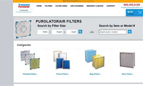 Purolator® Air Filtration | Air Filter