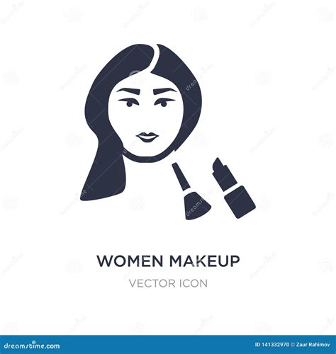 Women Makeup Icon On White Background Simple Element Illustration From