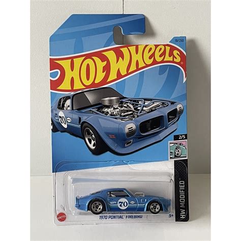 Hot Wheels Pontiac Firebird Original Lacrado Modificado Shopee Brasil