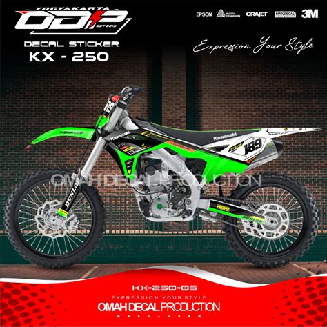 Decal Kx Full Body Dekal Stiker Motor Kualitas Asli Harga