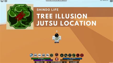 Shindo Life Tree Illusion Jutsu Location YouTube