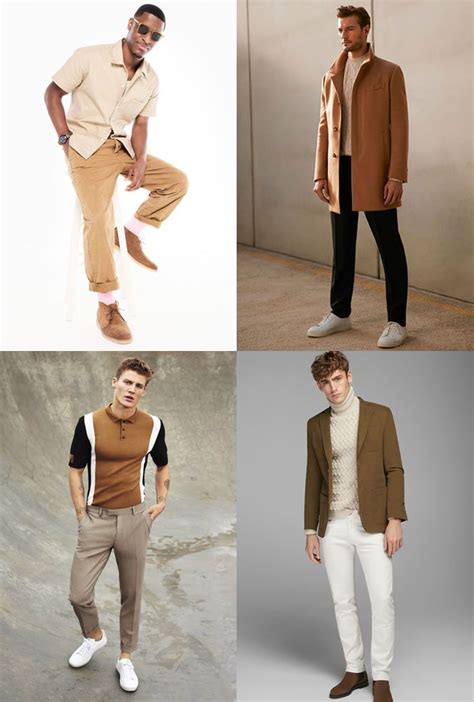 Men S Neutral Pieces Outfit Inspiration Lookbook Mens Winter Fashion