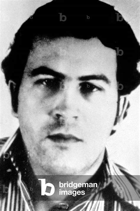 PABLO ESCOBAR Drug Kingpin And Former Leader Of The Medellin Drug Cartel