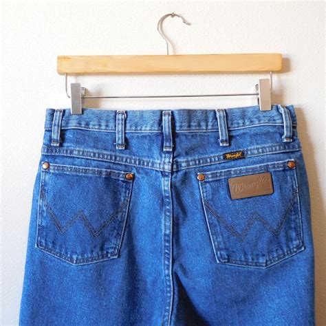 80s High Waist Jeans Etsy