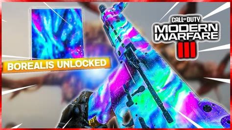 Mw Borealis Mastery Camo Call Of Duty Youtube