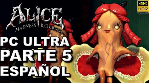 Alice Madness Returns K Fps Hdr Walkthrough Sin Comentarios