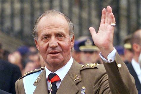 Rey Juan Carlos I De España El Insólito 45 Aniversario De La