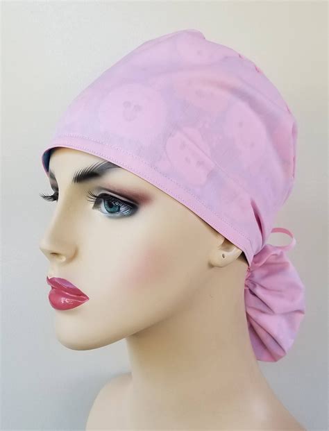 Ponytail Scrub Hat Ponytail Surgical Scrub Hat Scrub Cap Surgical