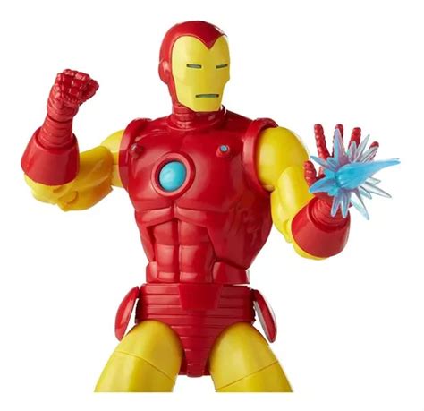 Marvel Legends Avengers Iron Man Ai Tony Stark Figura Hasbro En Venta