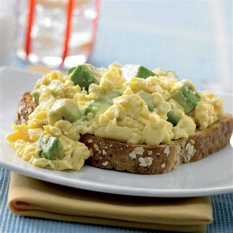 Avocado Scrambled Eggs | myfoodbook with Australian Avocados | Recipe ...