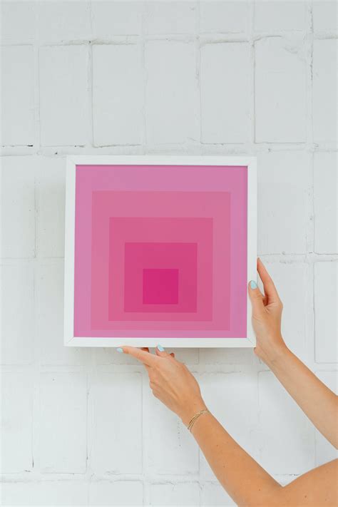 Printable Square Wall Artsquare Posterscolorful - Etsy