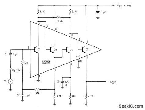 50_dB_BROADBAND_VIDEO - Amplifier_Circuit - Circuit Diagram - SeekIC.com