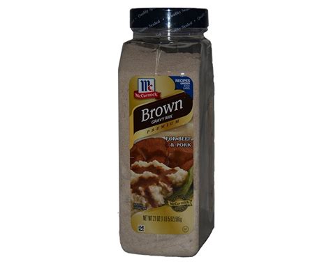 Mccormick Brown Gravy Mix Premium 21oz 595g 15 73usd Spice Place