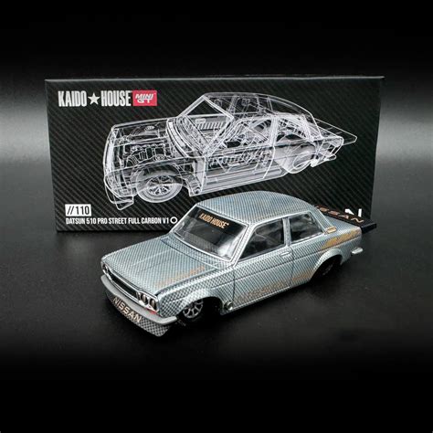 CHASE Kaido House 1 64 Datsun 510 Pro Street 110 Counting Minis