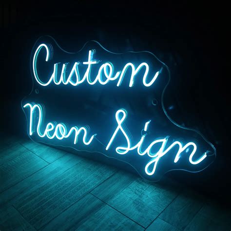 Custom Neon Led Siogn Logo For Business Wall Mounted Custom Neon