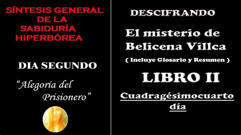 El Misterio De Belicena Villca Libro Dia Youtube