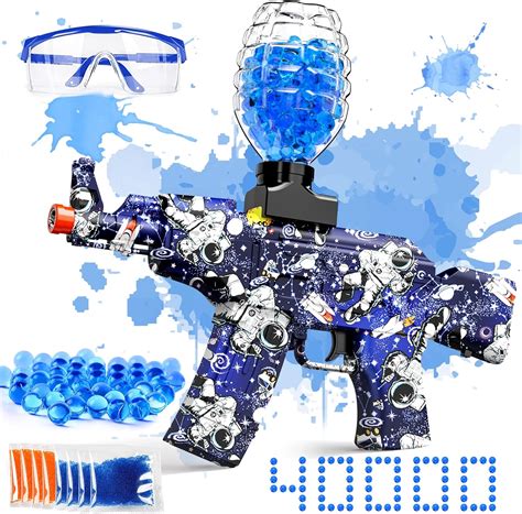 Uqhh Gel Ball Blaster For Orbeez 180 Fps Splatter Ball Gun