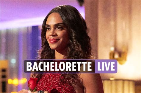 The Bachelorette 2021 LIVE - Finale airing NEXT WEEK after Michelle ...