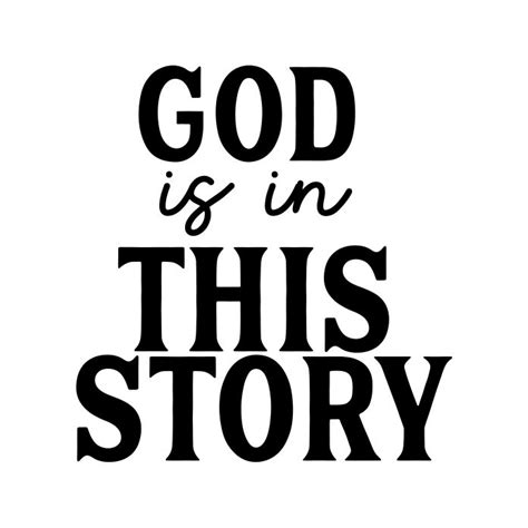 God is in This Story