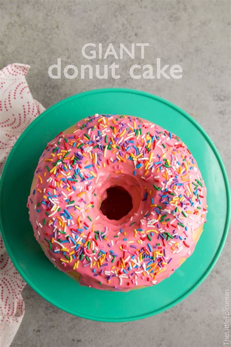 Giant Donut Cake Artofit