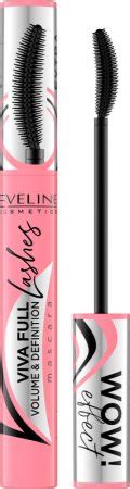 Eveline Cosmetics Viva Lashes Full Mascara Til Volumen Og Definition