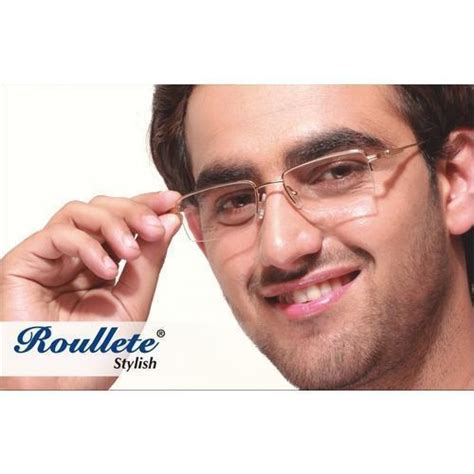 Stainless Steel Roullete Spectacle Frames Ultimate At Best Price In