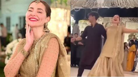 Pakistani actress Hania Aamir dances to Naatu Naatu at wedding, Harsh Goenka shares viral video ...