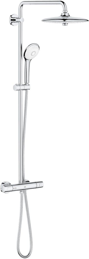 Grohe Euphoria Cooltouch Thermostatic Shower System