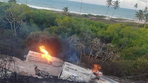 Motorista Fica Preso S Ferragens E Morre Carbonizado Em Acidente