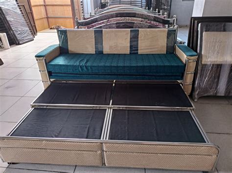 Ss Steel Sofa Cum Bed Size 6 6 At Rs 15000 Piece In Daskroi ID