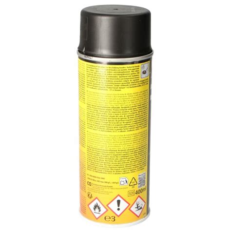 DUPLI COLOR Supertherm Spray Schwarz 800 Hitzefest 400ml