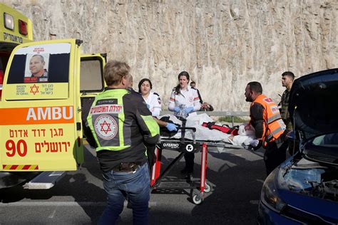 Ataque Armado Deja Tres Muertos Y Ocho Heridos En Israel En Segundos