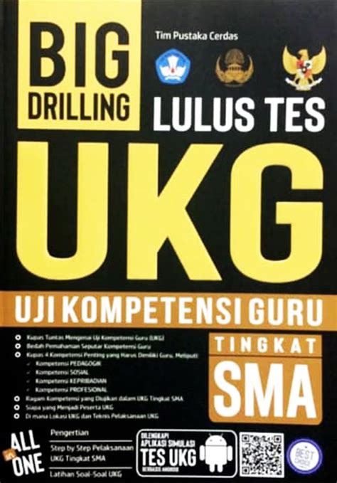 Jual Buku Big Drilling Lulus Tes Ukg Ujian Kompetensi Guru Sma Karya