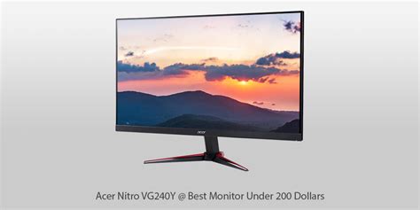 11 Best Monitors Under 200 Dollars in 2024