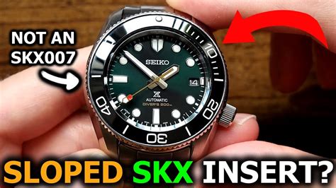 SKX Ceramic Bezel Insert In The SPB207 YouTube