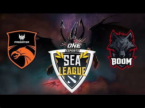 Tnc Vs Boom Esports One Esports Sea League Dota Highlights Youtube