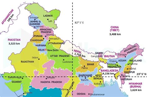 Solved Which Of The Following States Does Not Share Border With Pak