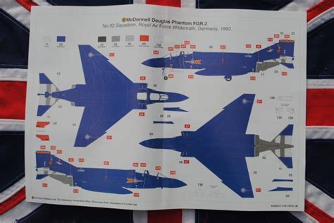 Airfix A Mcdonnell Douglas Phantom Fgr Grootste