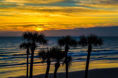 Sunrise Daytona Beach Florida by Swaptrick on DeviantArt