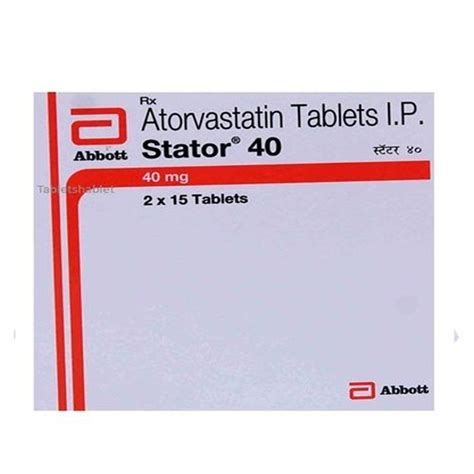 Atorvastatin Tablets Ip 40 Mg At Rs 323strip Xtor In Nagpur Id