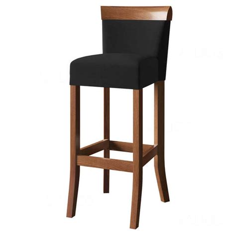 Banqueta Para Cozinha Americana 1 Unidade Bistro Balcao 74cm Imbuia