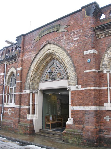 Entrance To The Former Drill Hall © Pauline E Geograph Britain And