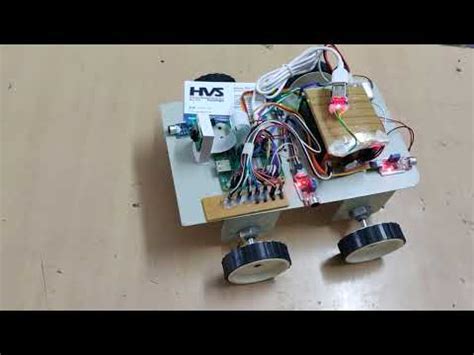 Night Patrolling Robot Using Raspberry For Women Safety YouTube