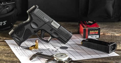 First Test Taurus G3c 9mm Compact Pistol Shoot On