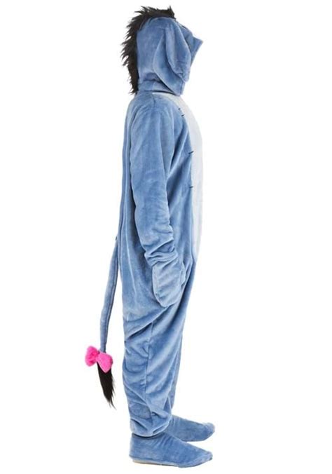 Plus Size Adult Deluxe Disney Eeyore Costume For Adults