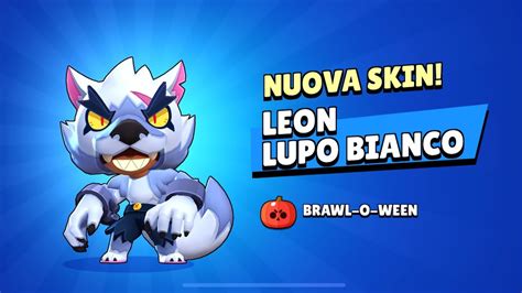 Brawl Stars Compro E Provo Leon Lupo Bianco YouTube