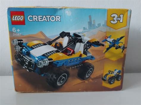 LEGO CREATOR 3w1 LEKKI POJAZD TERENOWY 31087 Ostrołęka Kup teraz na