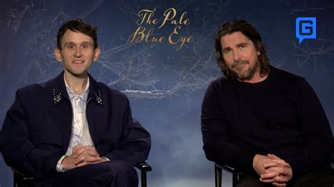 Christian Bale And Harry Melling Talk The Pale Blue Eye Edgar Allan