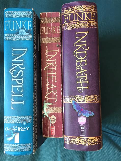 Inkheart Trilogy Cornelia Funke 9780545109185 Books