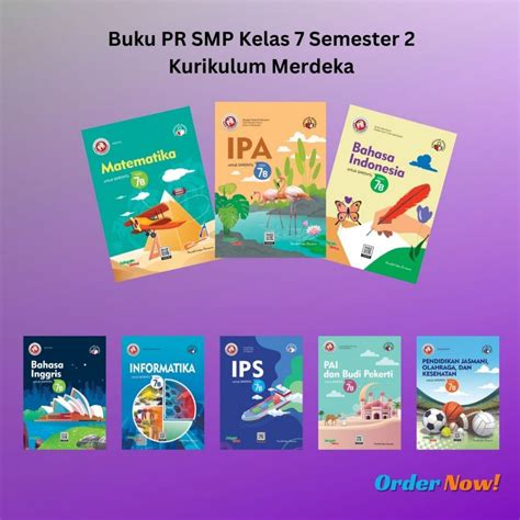 Jual Buku Pr Lks Interaktif Smp Kelas 7 Kelas Vii Semester 1 And 2 Kurikulum Merdeka Th 2024